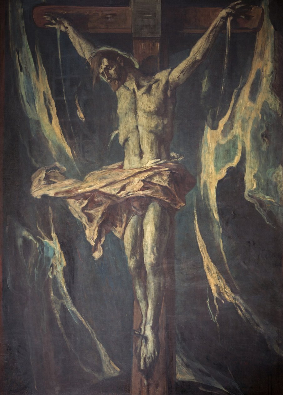 Korsfæstelsen, ca. 1908 af Charles Ricketts