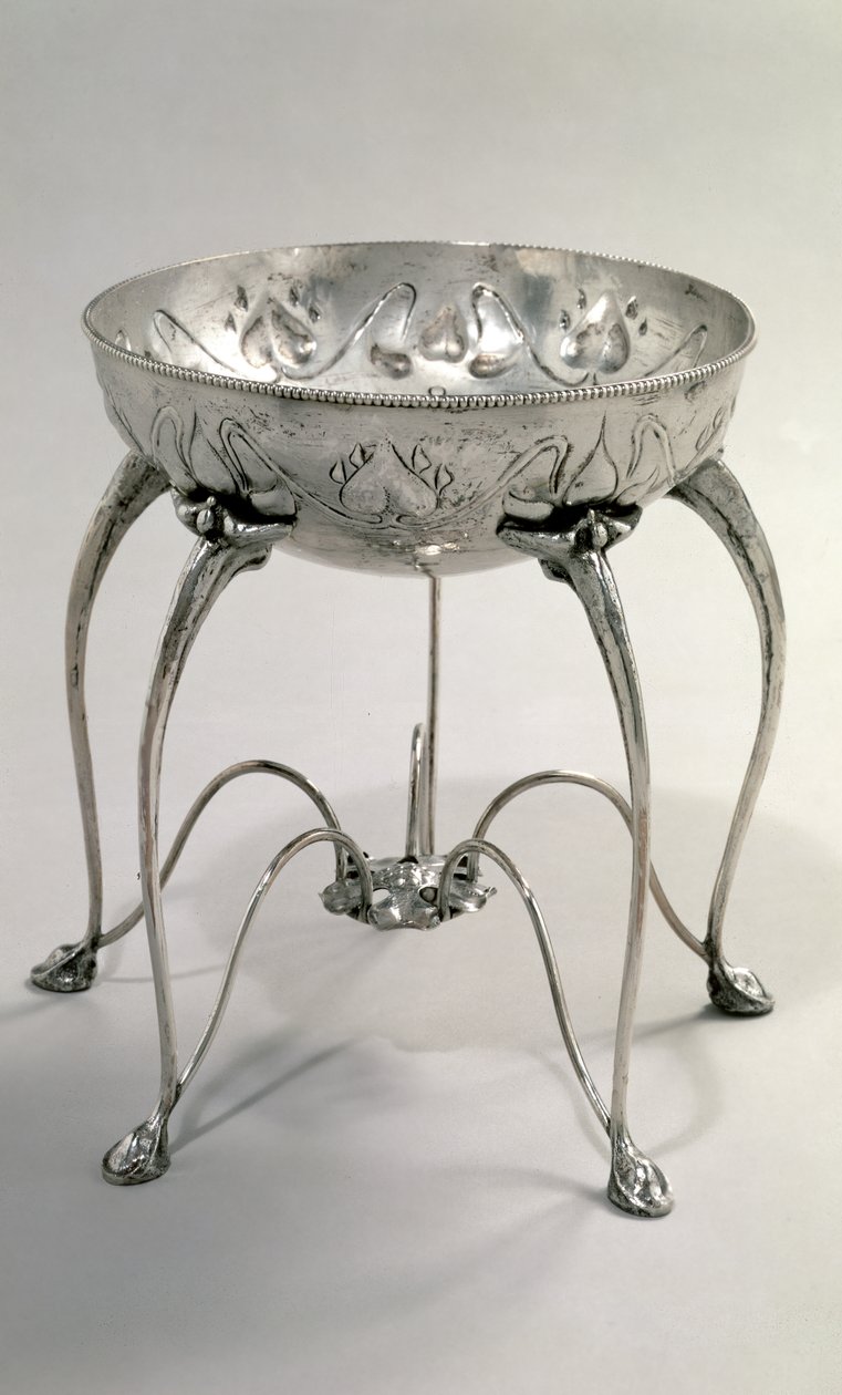 Skål, 1893-96 sølv af Charles Robert Ashbee