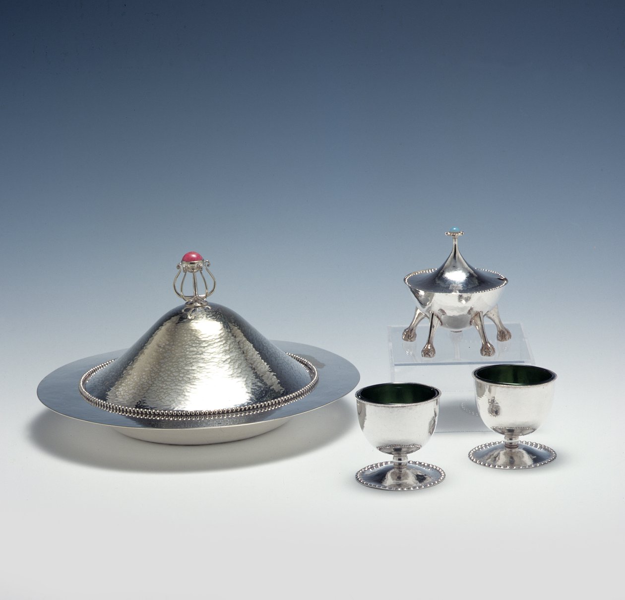 Metalarbejde, 1893-1907 af Charles Robert Ashbee