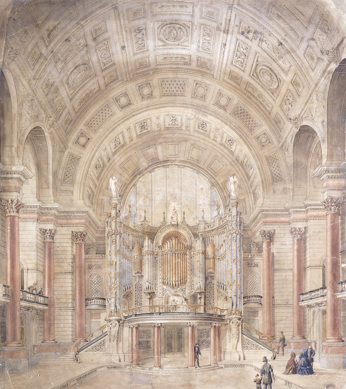 The Interior of the Great Hall, St George