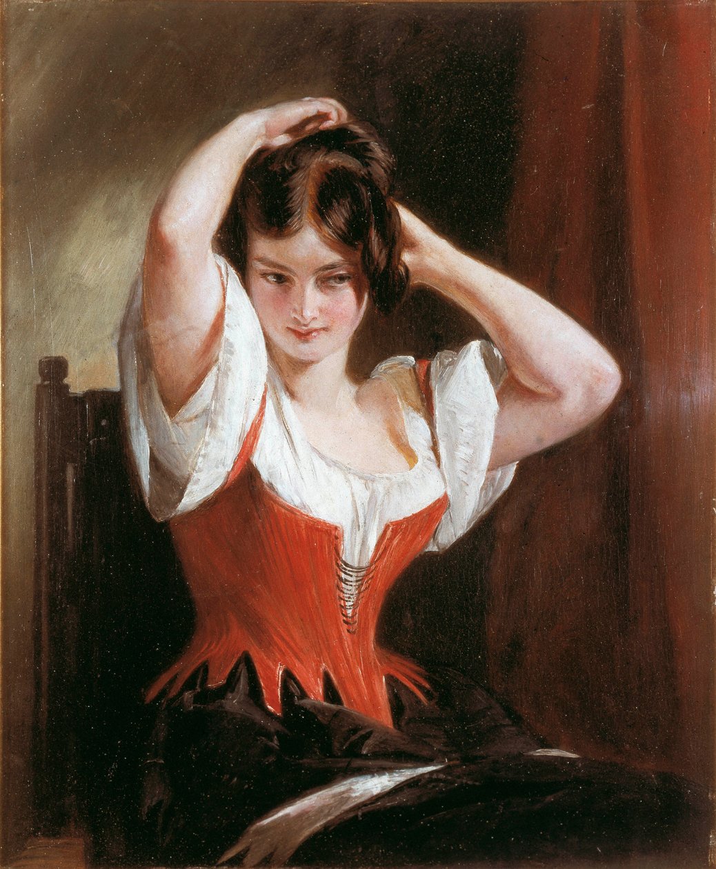 Dulcinea af Toboso af Charles Robert Leslie