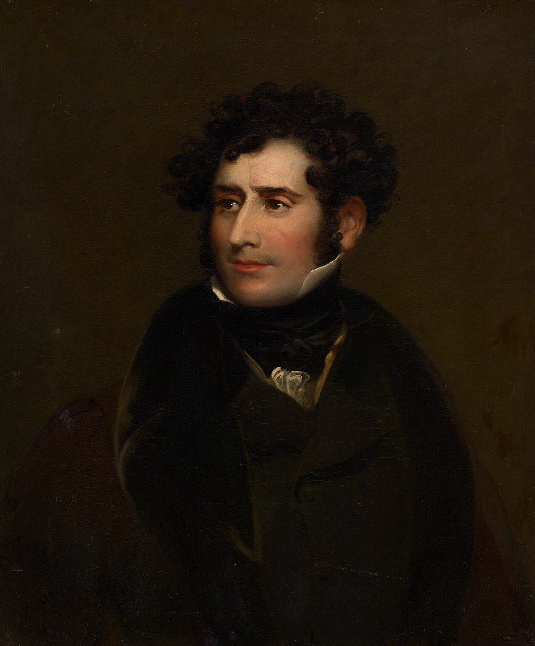 James William Wallack, 183540. af Charles Robert Leslie