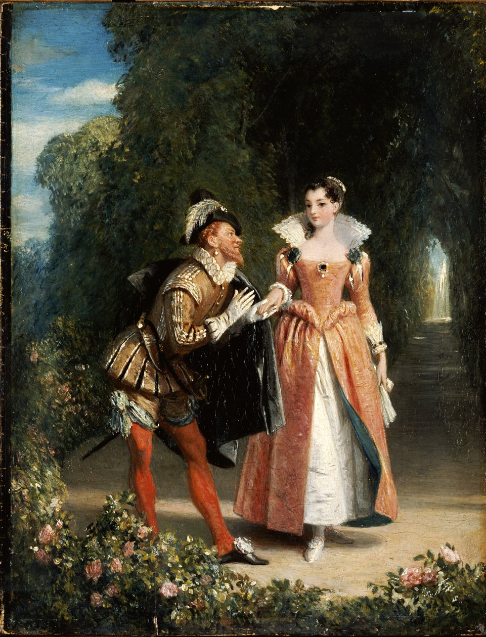 Forslaget af Charles Robert Leslie