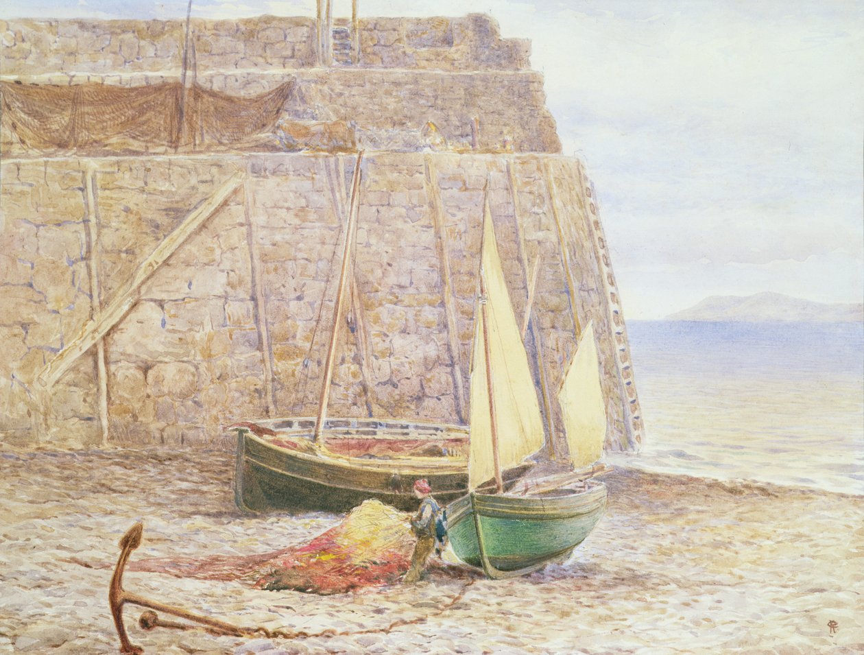 Sortering af nettene af Charles Robertson