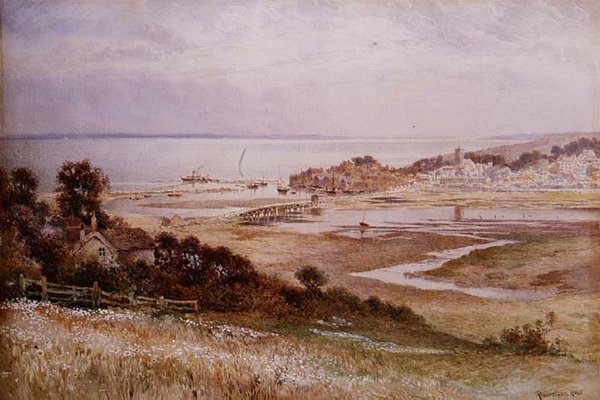 Yarmouth (wc) af Charles Robertson