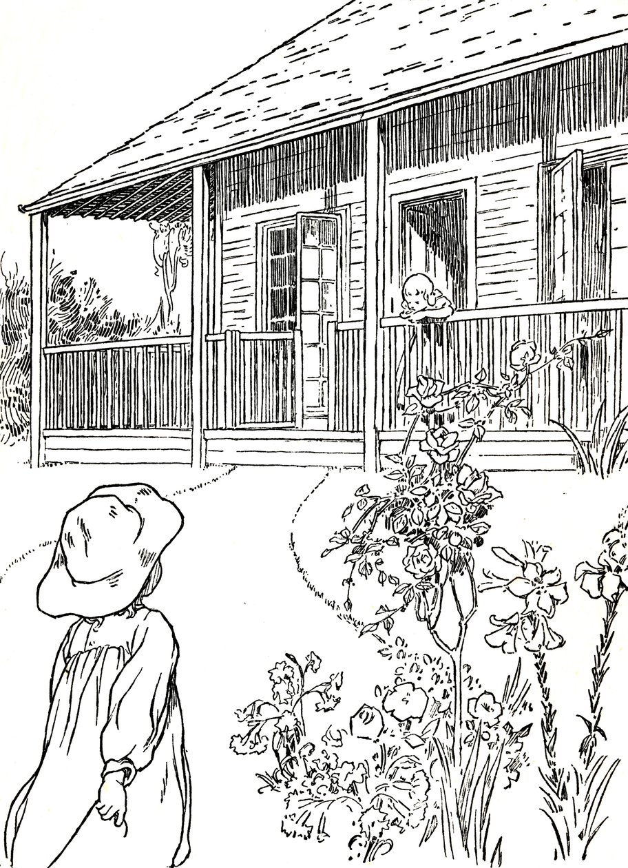 Et nybyggerhjem, 1912 af Charles Robinson