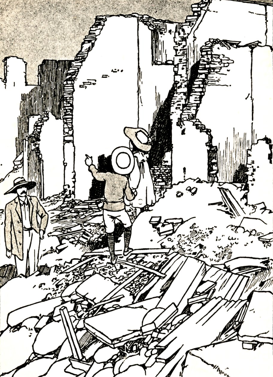 Efter jordskælvet, 1907 1912 af Charles Robinson