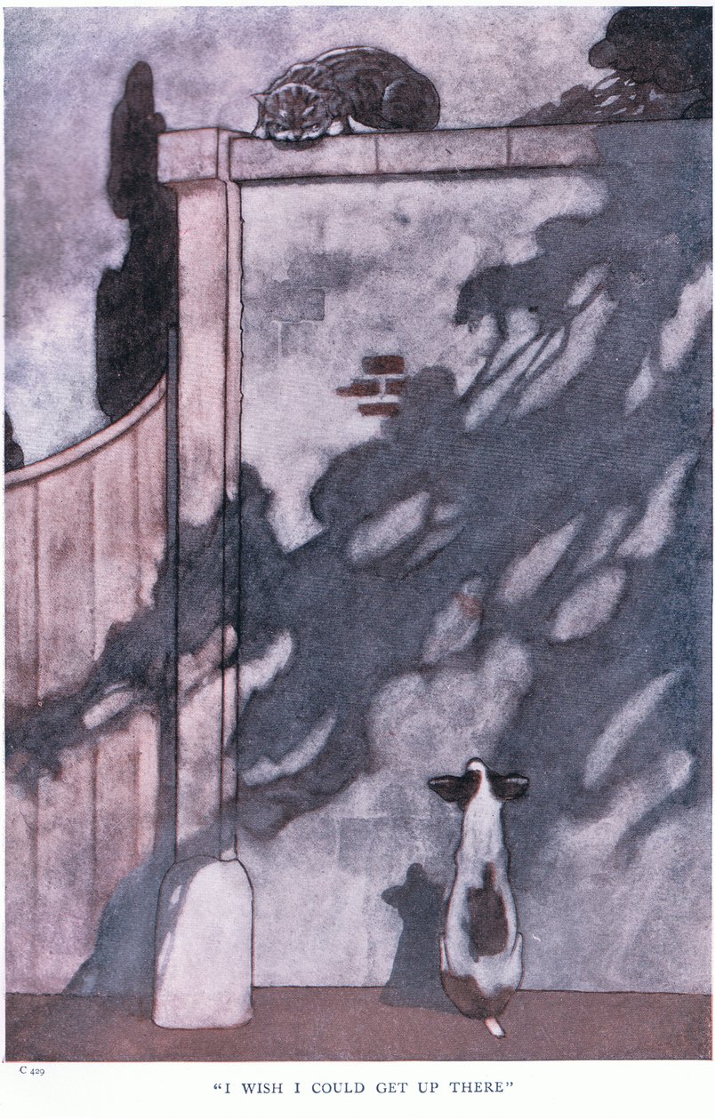 Jeg ville ønske, jeg kunne oprette mig der., 1930