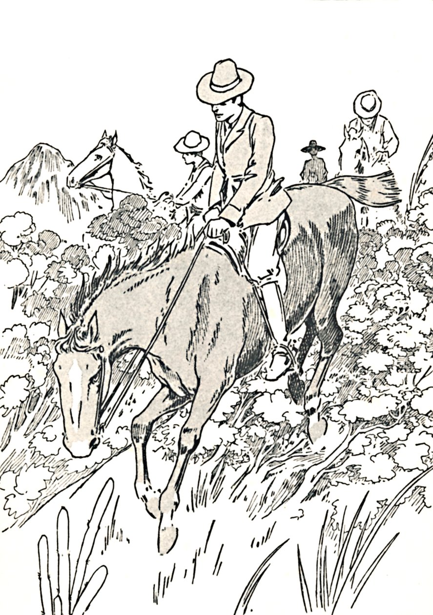 De fleste af disse dyr jages, 1912 af Charles Robinson