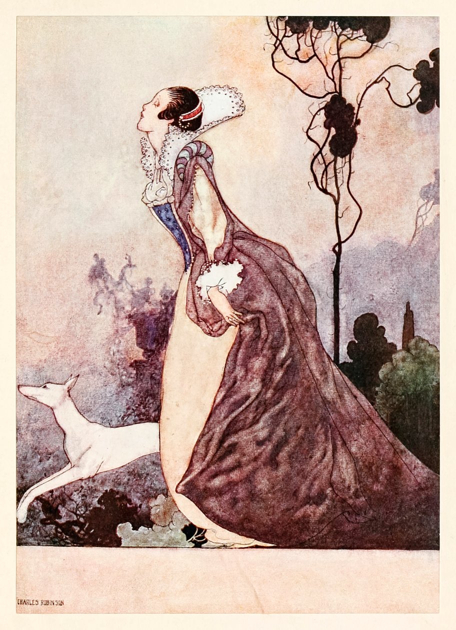 "Some glory in their birth" fra "All things in Love" i The Songs and Sonnets of William Shakespeare af Charles Robinson