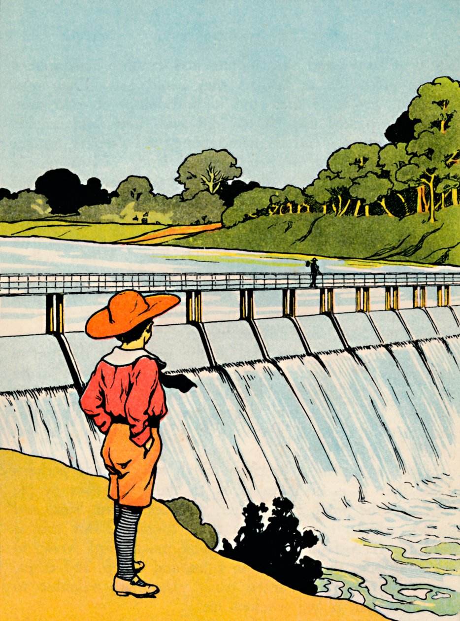 Dæmningen, 1912 af Charles Robinson