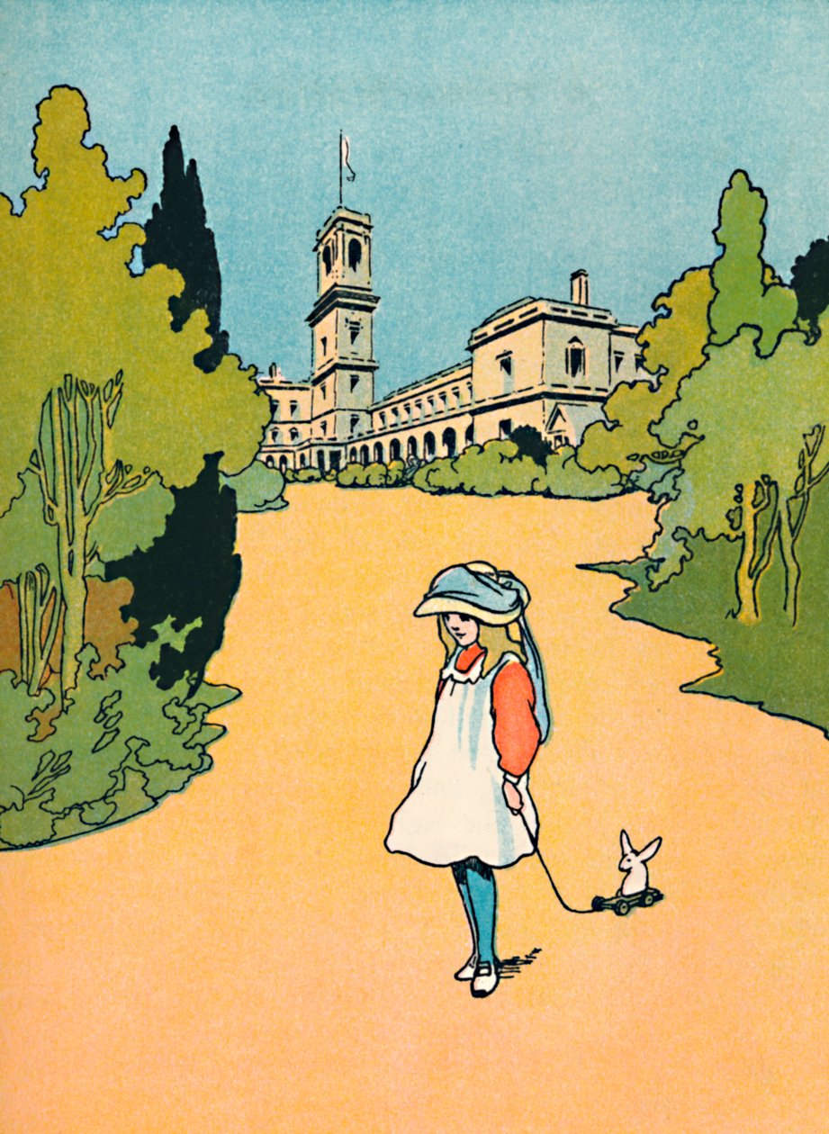 The Governor-Generals House, Melbourne, 1912 af Charles Robinson