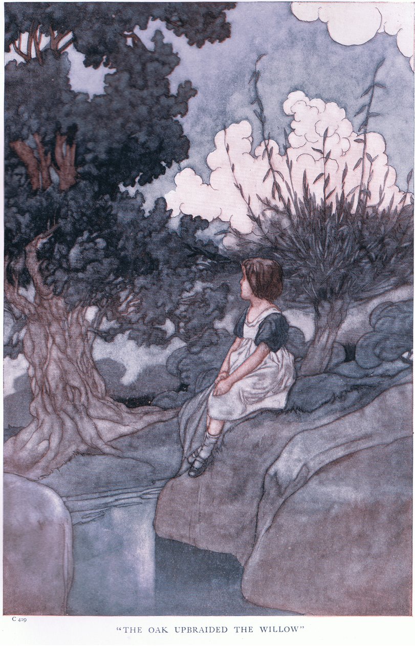 Egen skældte pilen ud, 1930