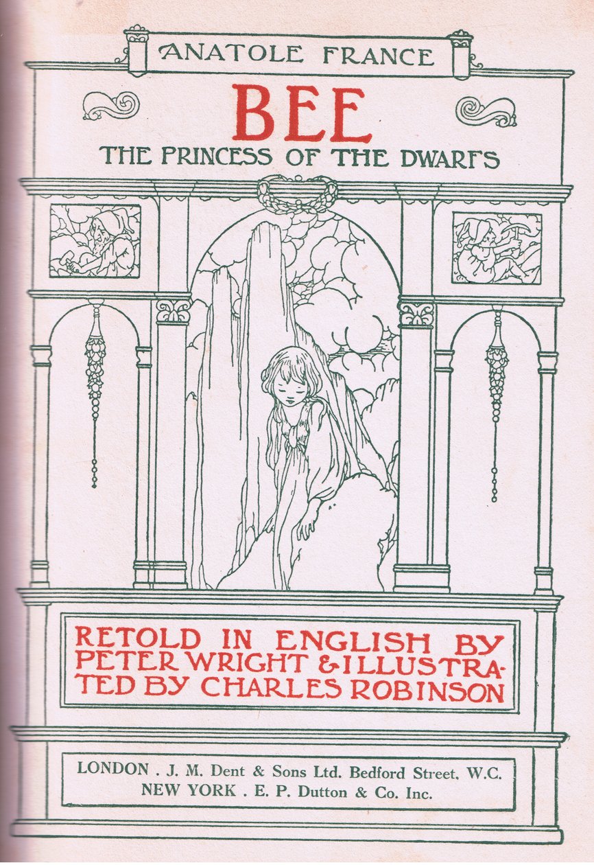 Titel side af Charles Robinson