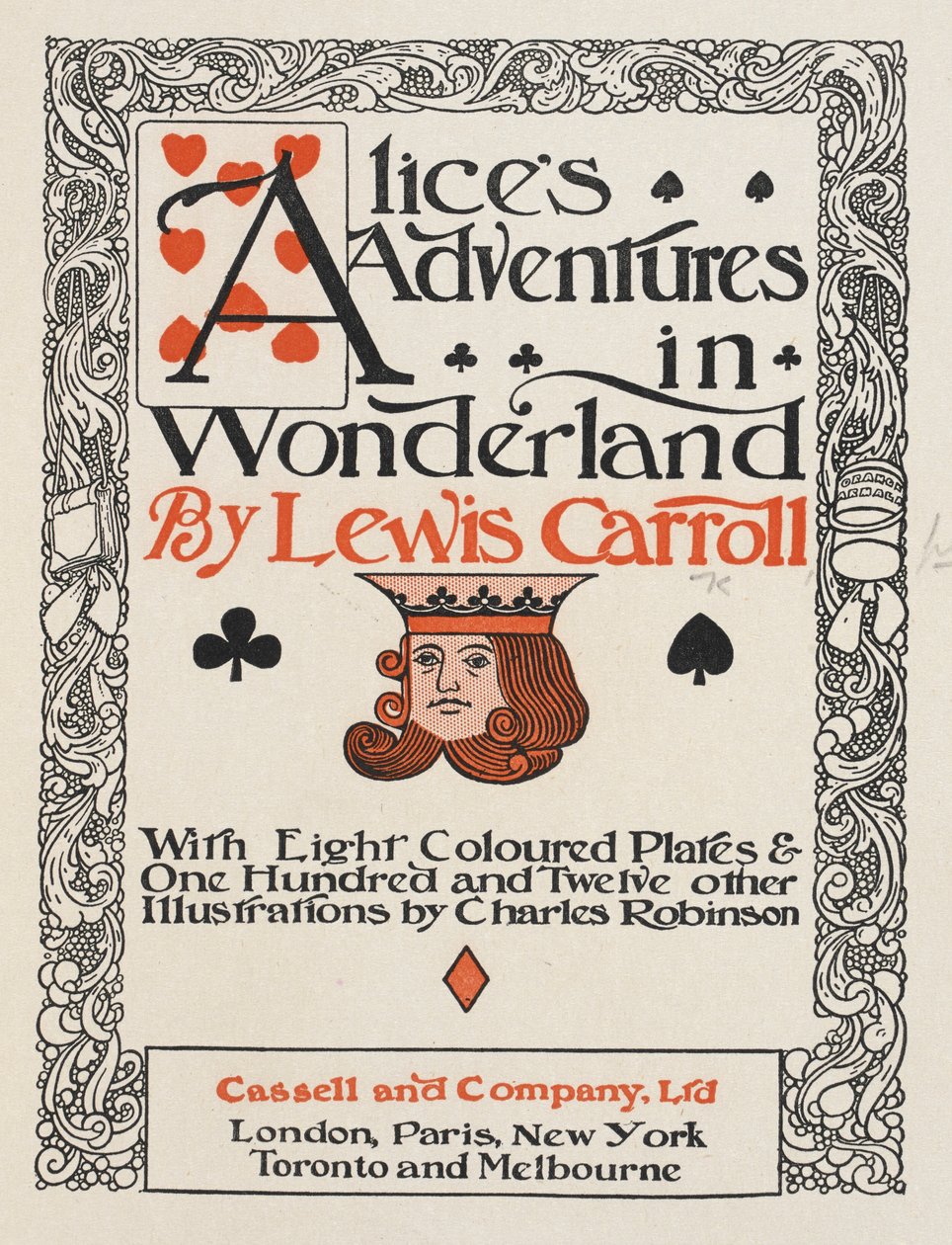 Titelsiden til Alice