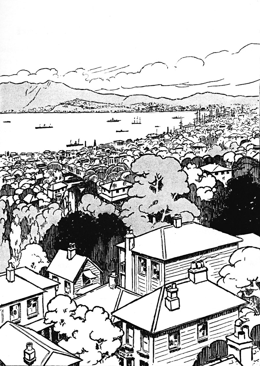 Wellington, 1912 af Charles Robinson