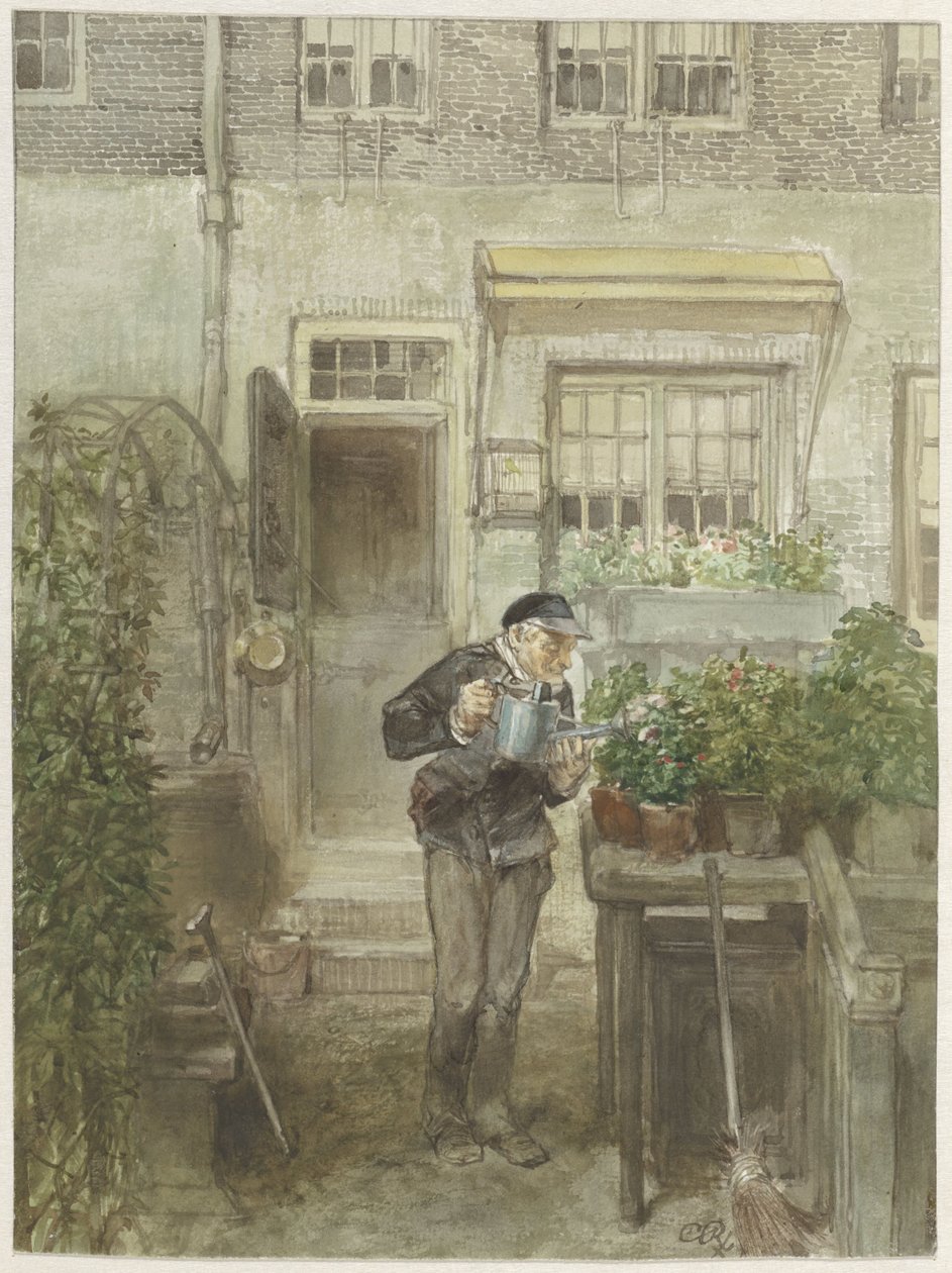 Blomsterelskeren af Charles Rochussen
