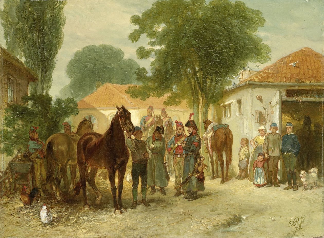 af kravet af Charles Rochussen