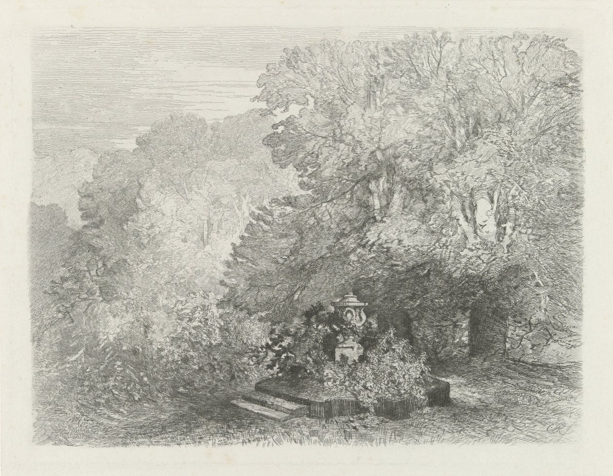 Vase af Charles Rochussen