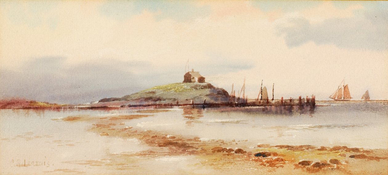 Uden titel, slutningen af det 19.-begyndelsen af det 20. århundrede. af Charles Russell Loomis