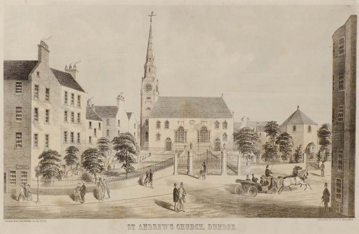 St Andrews Church, Dundee af Charles S. Lawson
