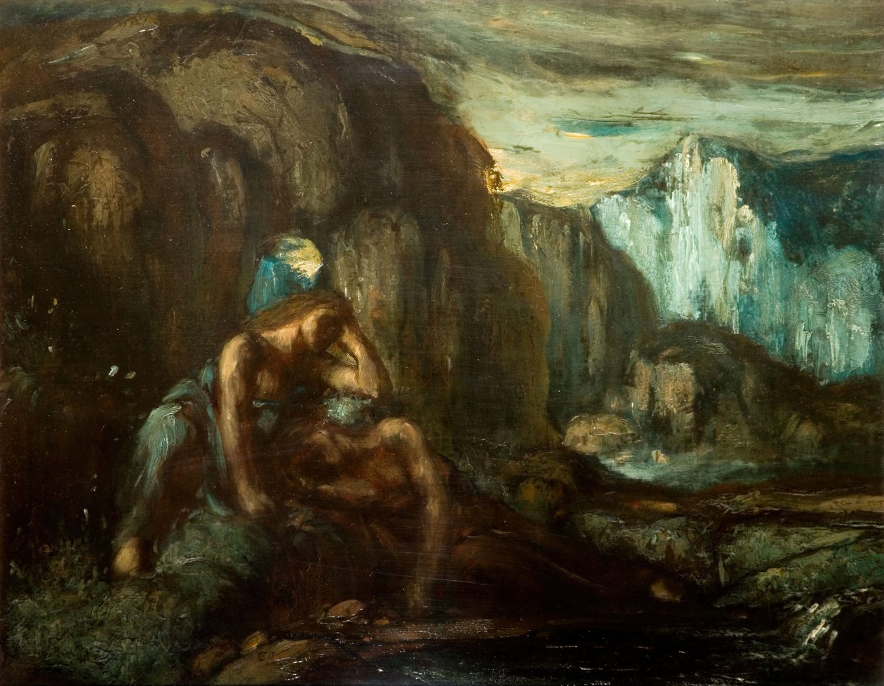 Tobias og englen, 1905. af Charles S Ricketts