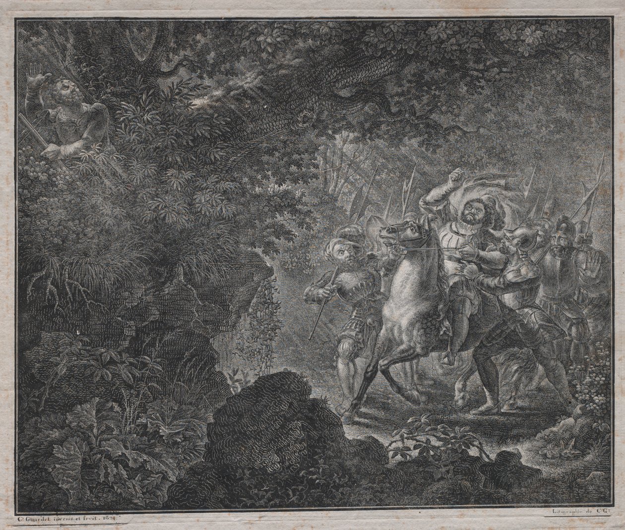William Tell ved Kuessnacht af Charles Samuel Girardet