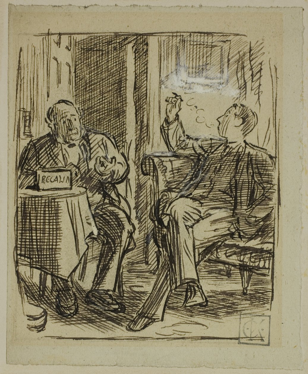 En venlig Søn af Charles Samuel Keene