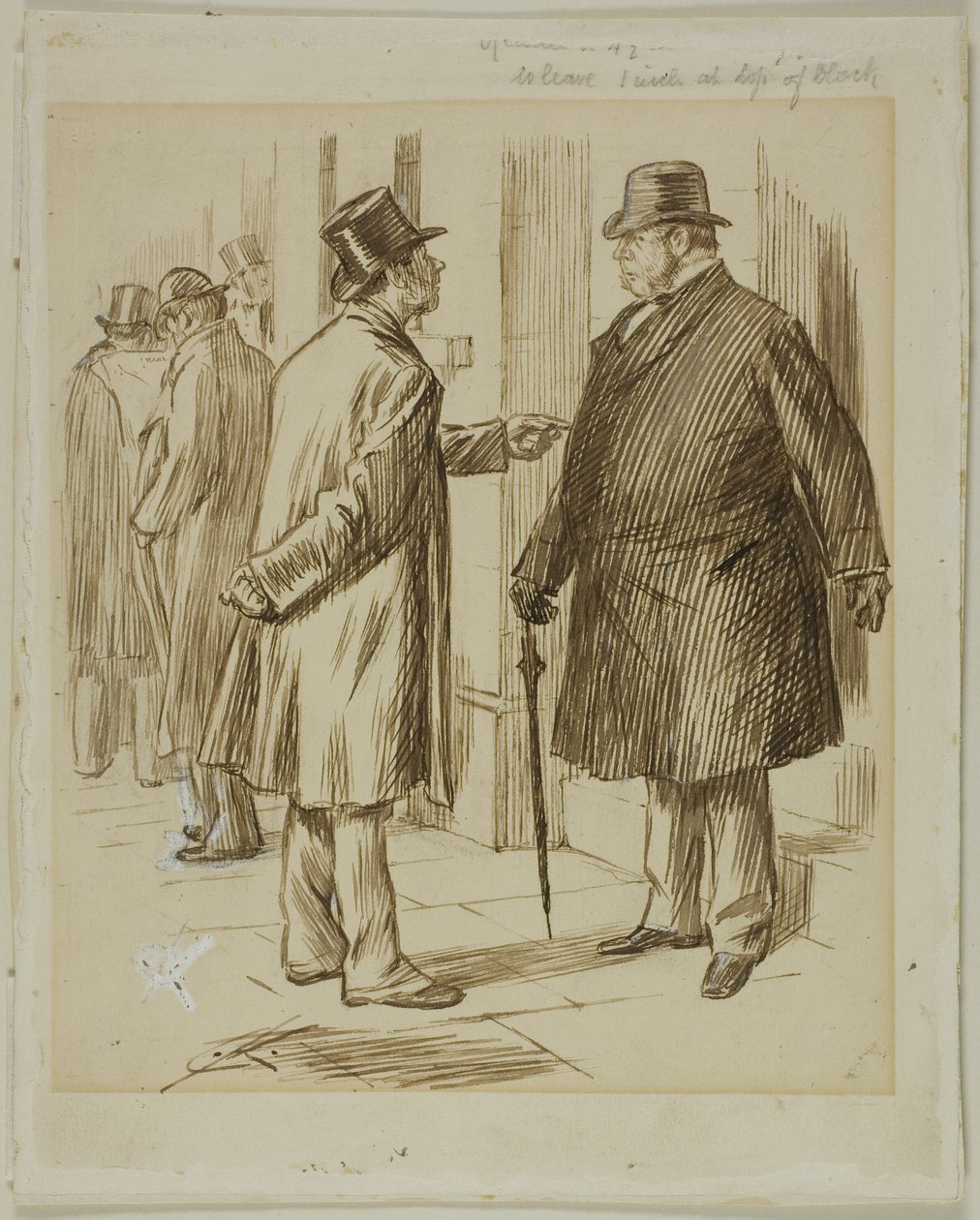 Indkvartering af Charles Samuel Keene