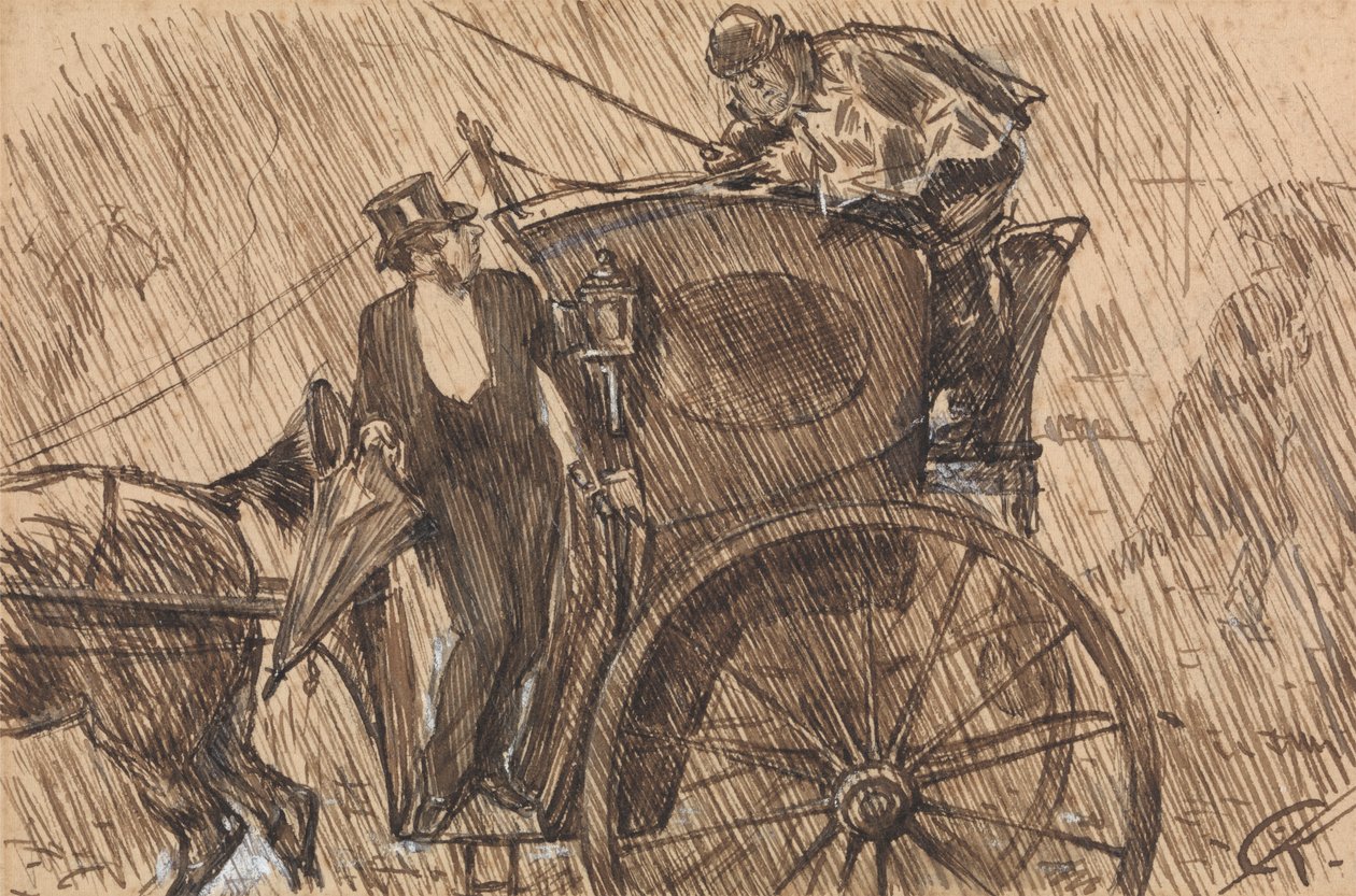 Arkades Ambe af Charles Samuel Keene
