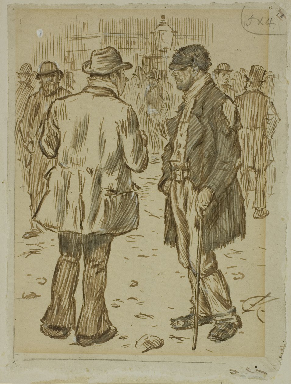 Beskæftigelse af Charles Samuel Keene
