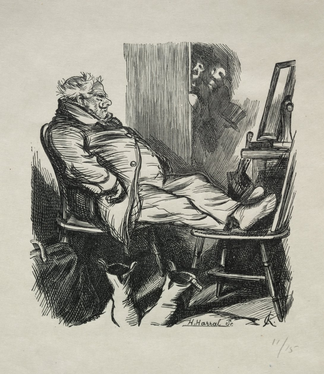 Hvordan jeg mistede mine knurhår af Charles Samuel Keene