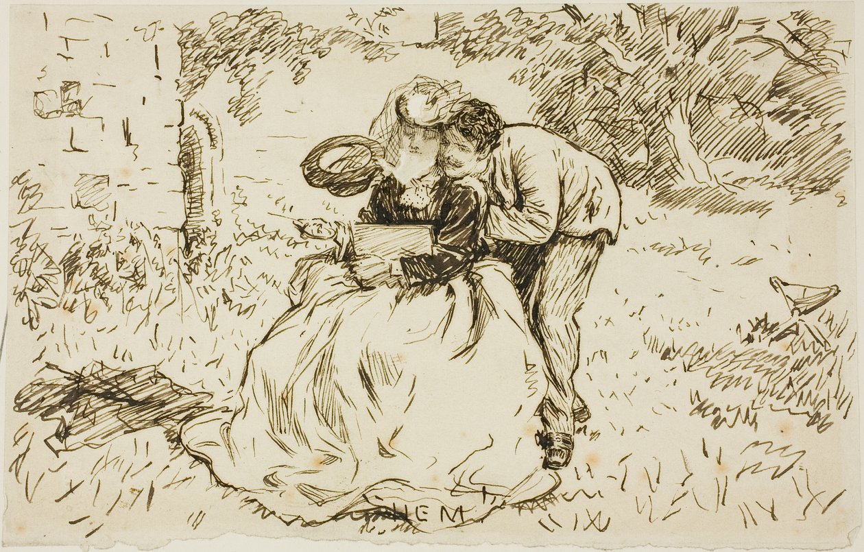 Perspektiv af Charles Samuel Keene