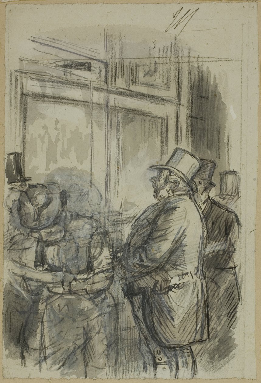 Kartoffelhøsten af Charles Samuel Keene