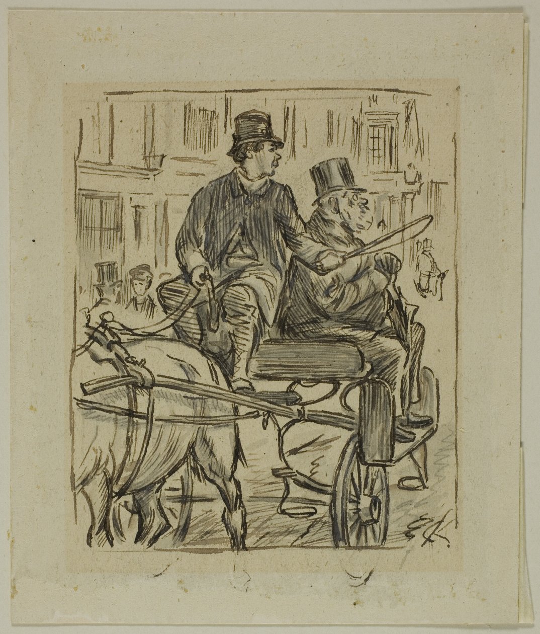 Dublins seværdigheder af Charles Samuel Keene