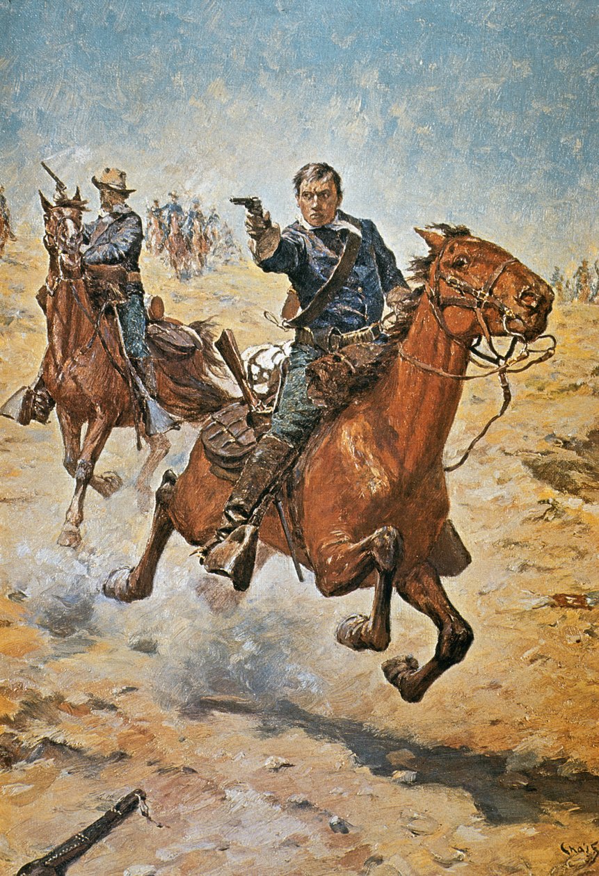 Dead Sure: en amerikansk kavaleritrooper i 1870