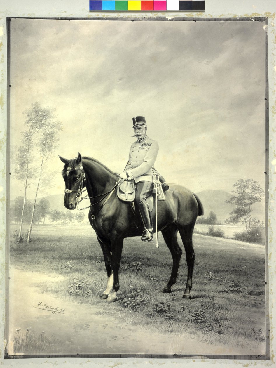 Ærkehertug af Østrig Rainer af Charles Scolik