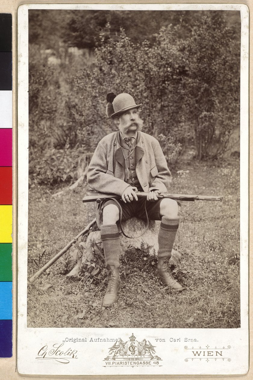 Franz Joseph I af Charles Scolik