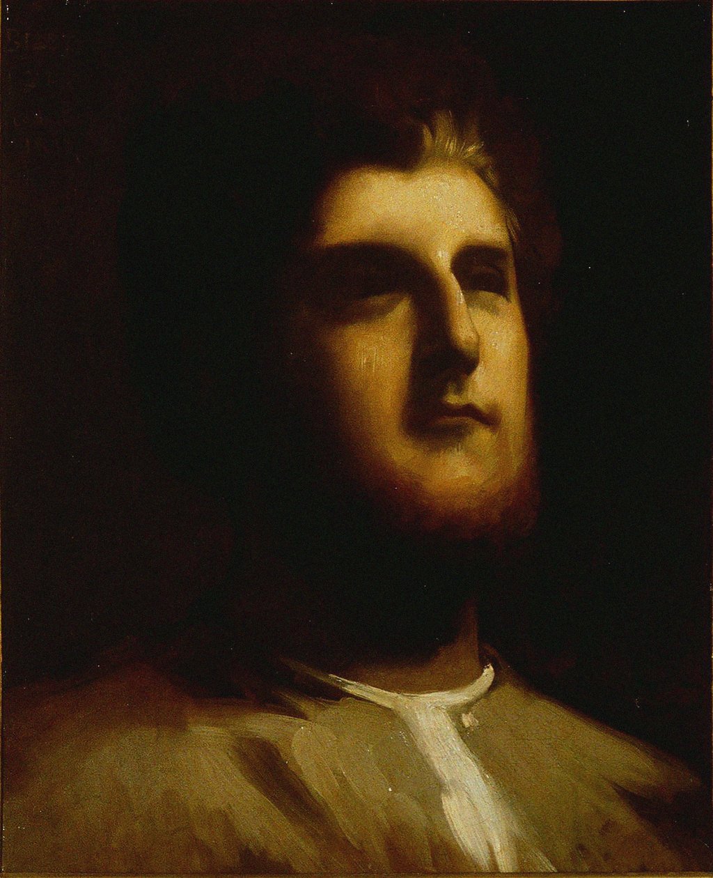 Portræt af komponisten Georges Bizet 1838-1875, 1857. af Charles Sellier