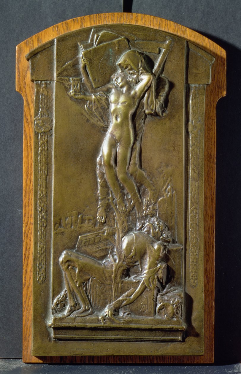Death and the Maiden, ca. 1911-12 (bronze) af Charles Sergeant Jagger