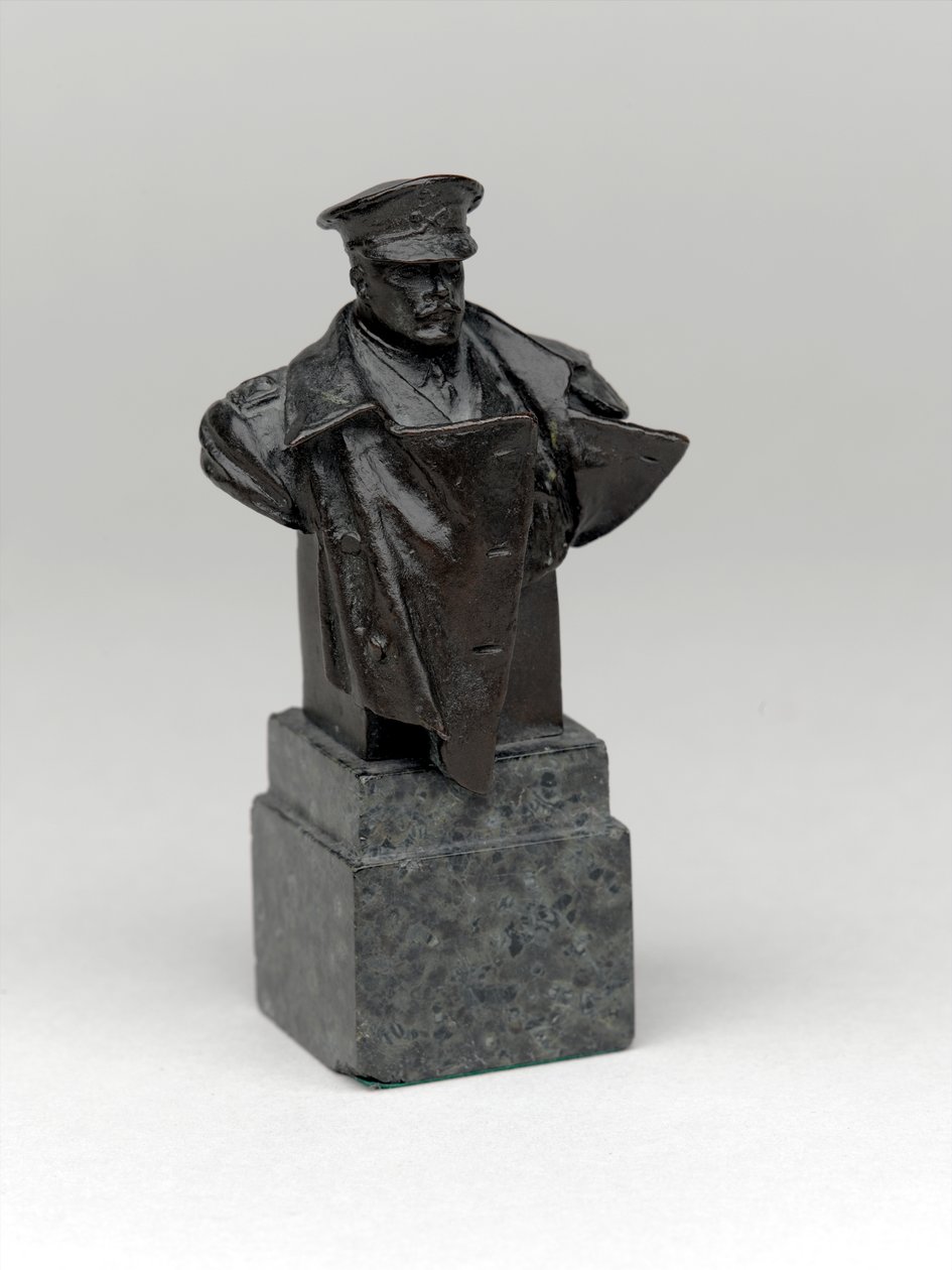 Feltmarskal Douglas Haig af Charles Sergeant Jagger