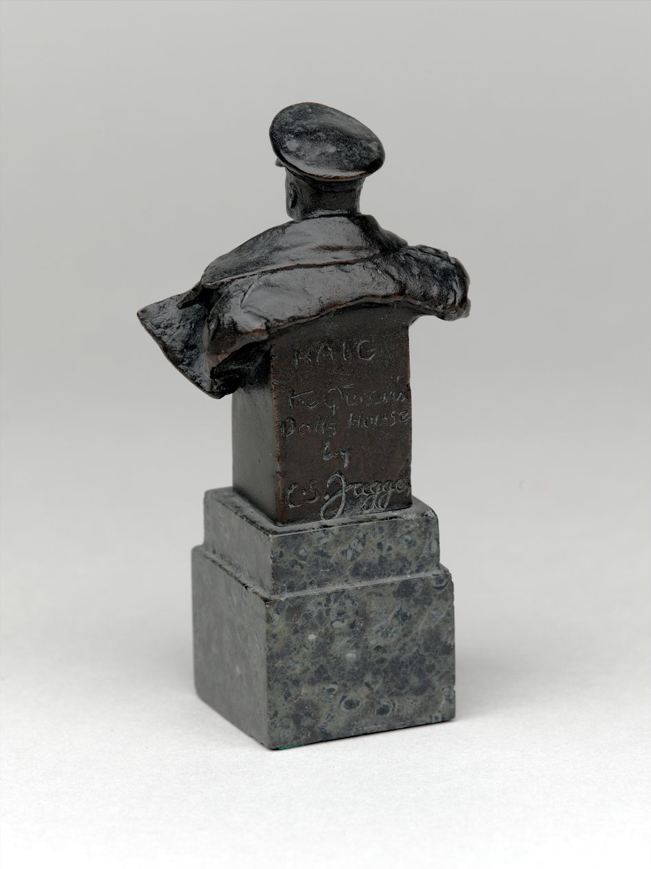 Feltmarskal Douglas Haig, 1. jarl Haig, øverstkommanderende for den britiske hær, 1918 ca. af Charles Sergeant Jagger