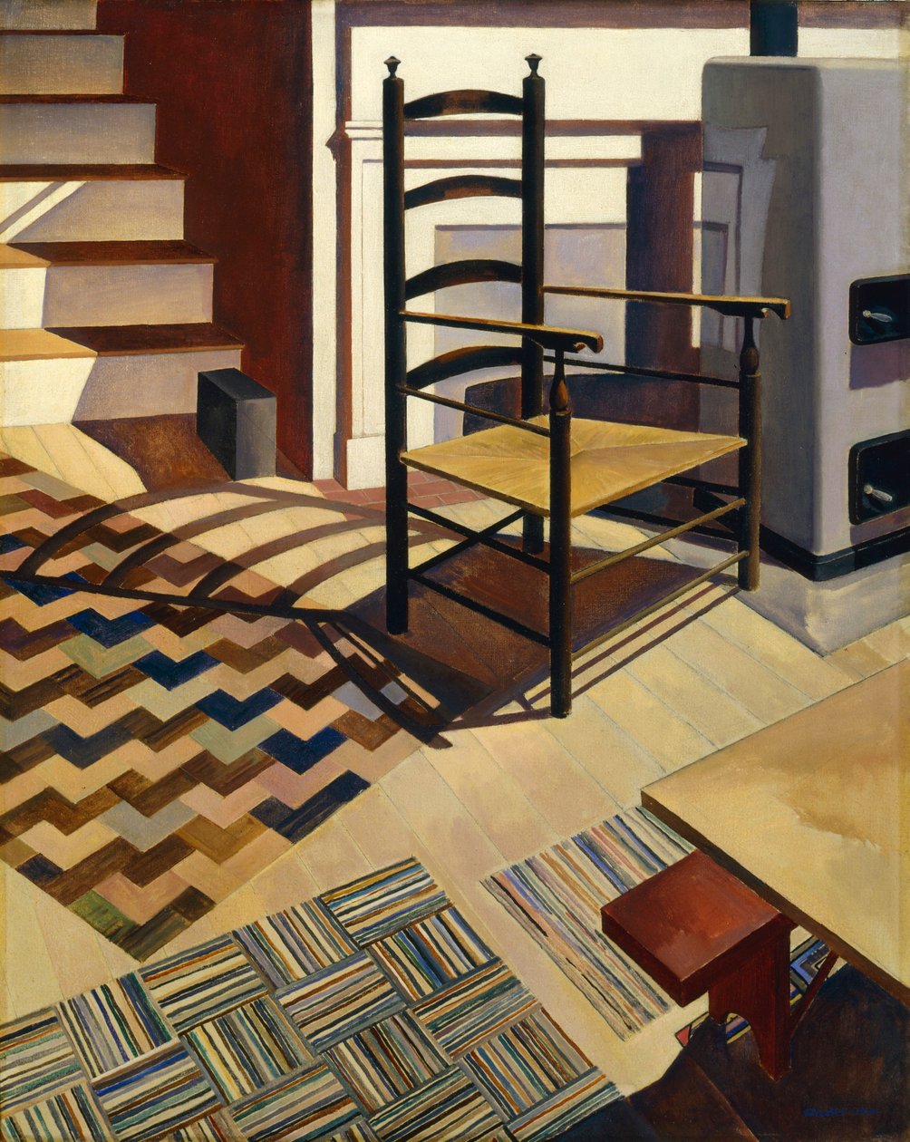 Hjem, kære hjem af Charles Sheeler