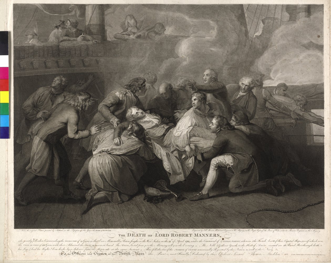 Lord Robert Manners (1758-1782) Lord Robert Manners