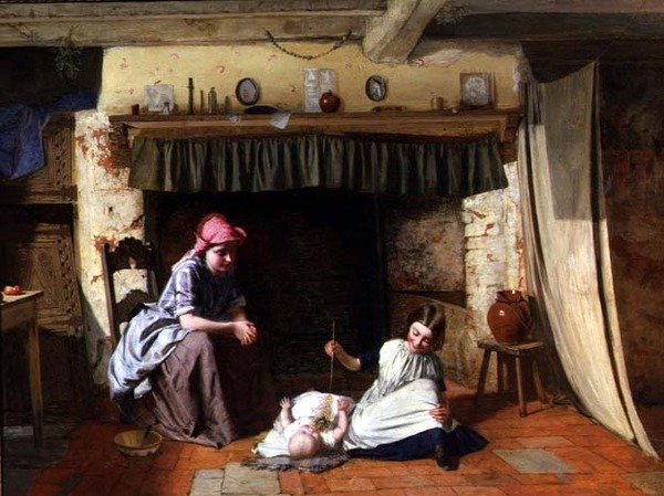 Happy af Charles Sillem Lidderdale