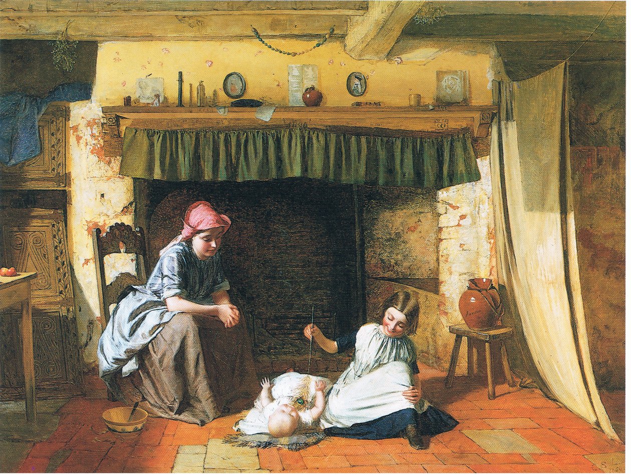 Lykkelig af Charles Sillem Lidderdale