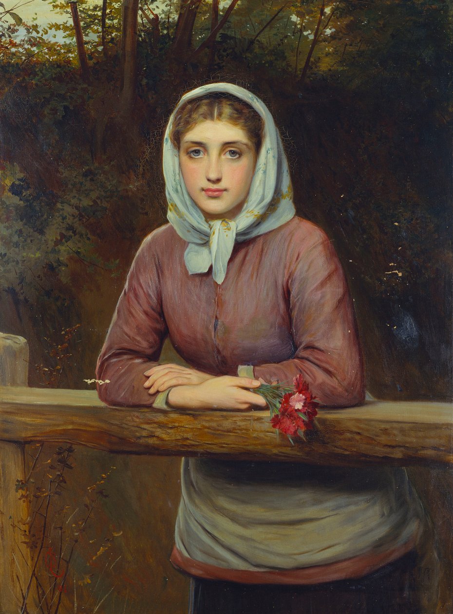 Mødet, 1881 af Charles Sillem Lidderdale