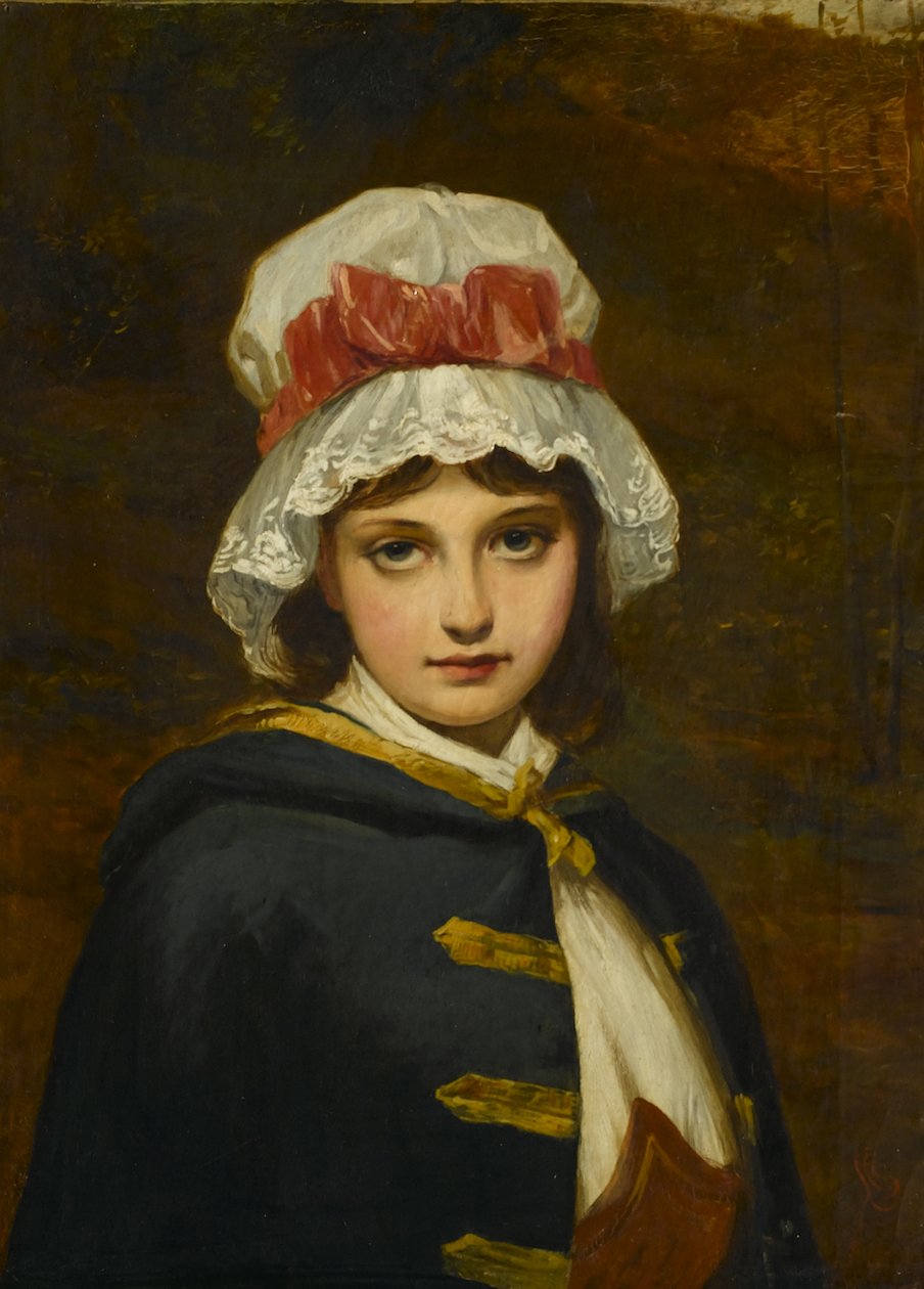 Squires Datter, 1879 af Charles Sillem Lidderdale