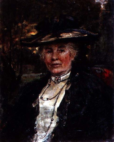 AB0228 Portræt af Lady Winkworth af Charles Sims