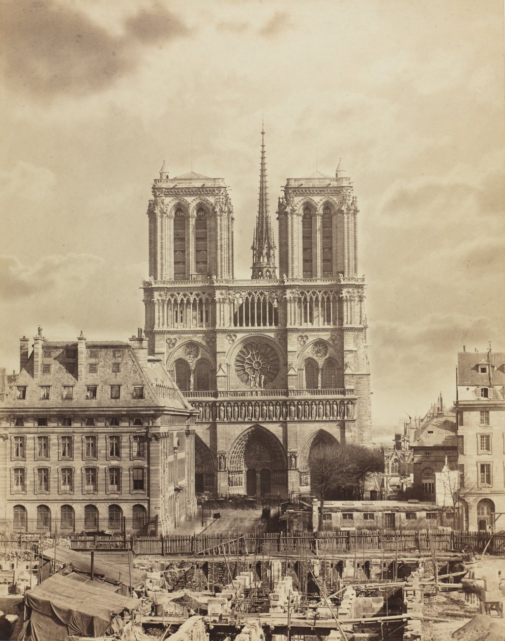 Notre Dame af Paris af Charles Soulier